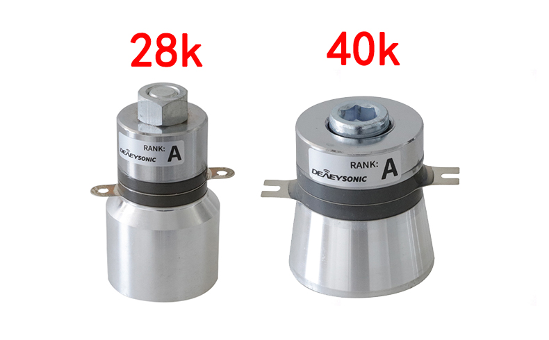 超声波振子28k和40k的区别